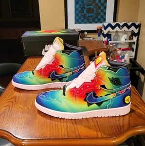 J Balvin Jordan 1 - size 11